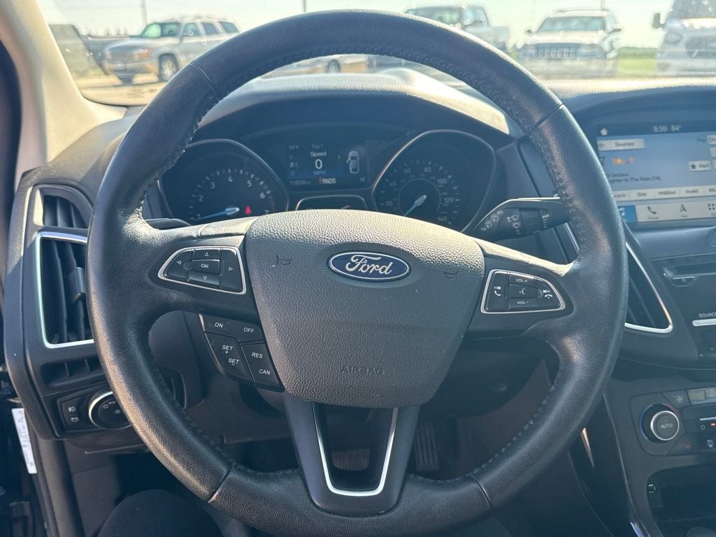 2018 Ford Focus Titanium