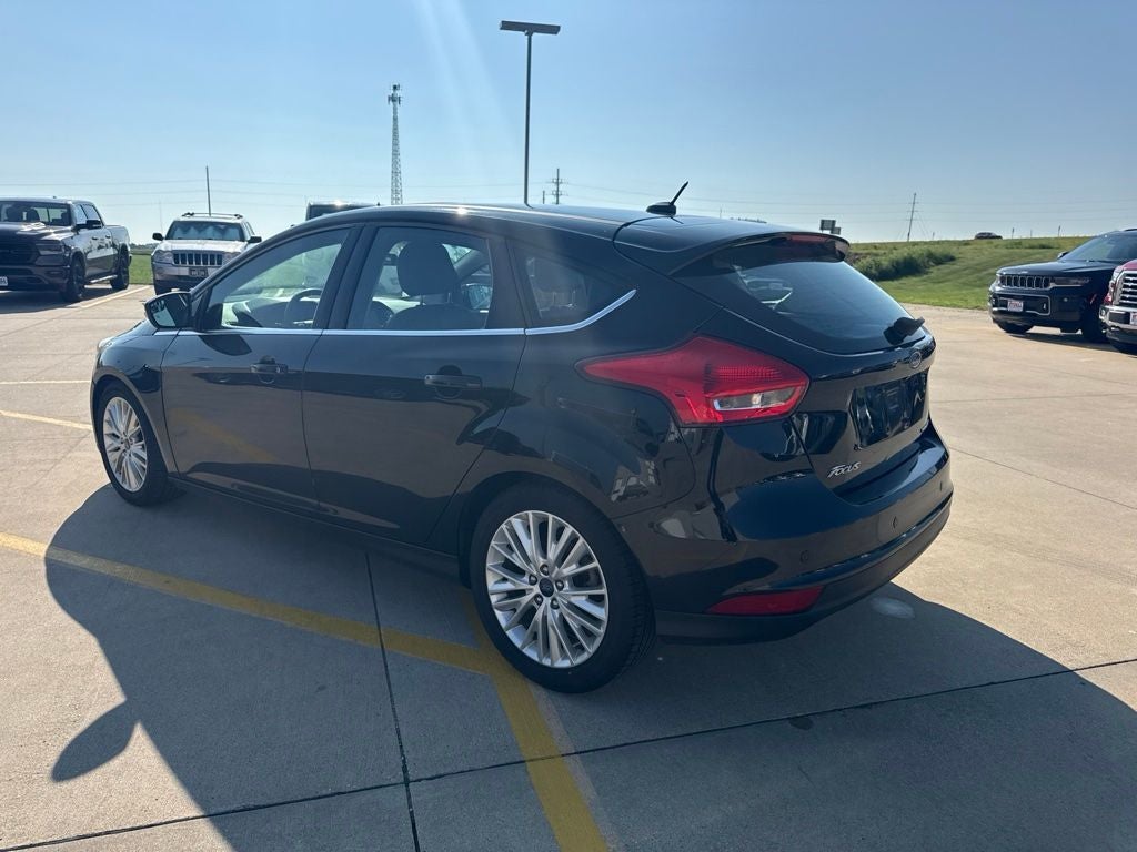 2018 Ford Focus Titanium