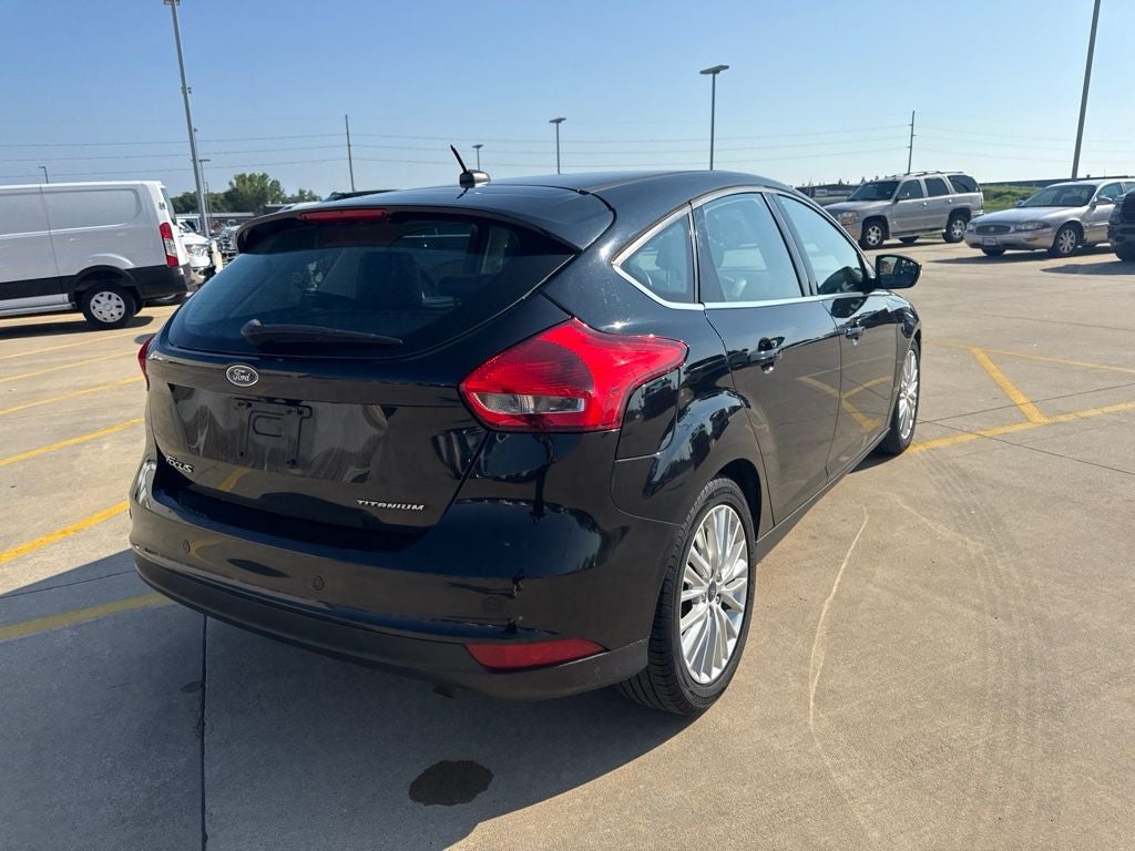 2018 Ford Focus Titanium