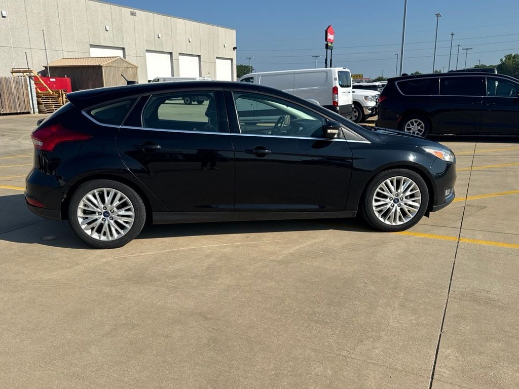 2018 Ford Focus Titanium