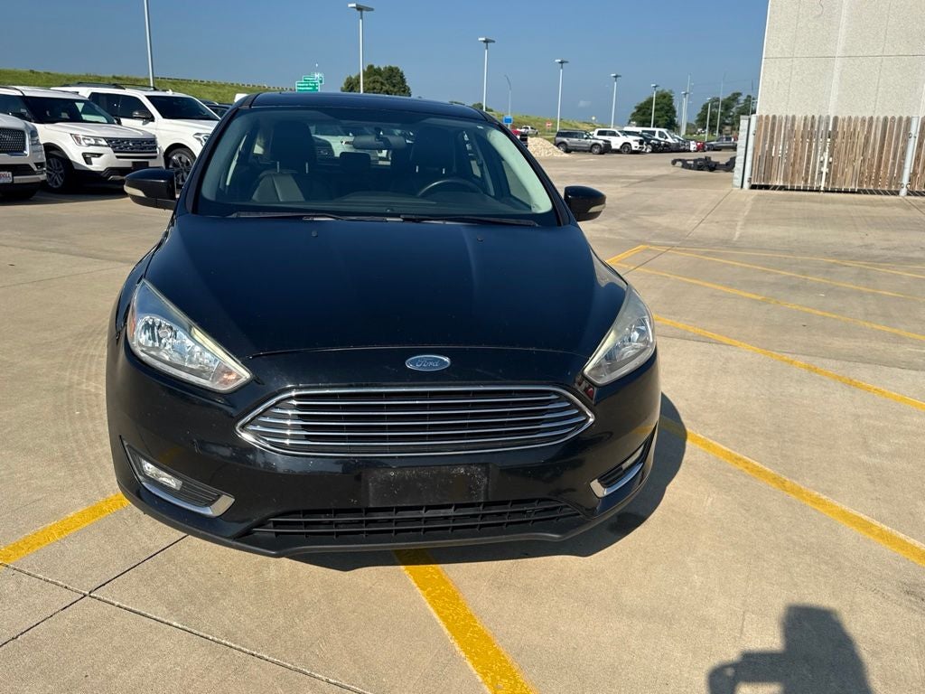 2018 Ford Focus Titanium