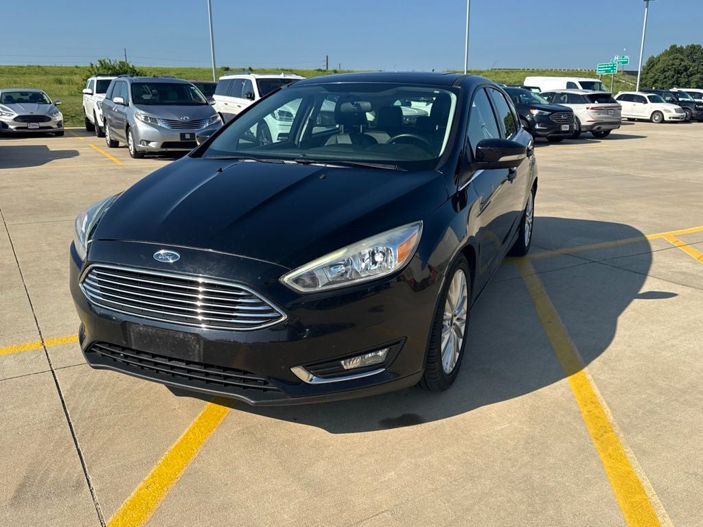2018 Ford Focus Titanium