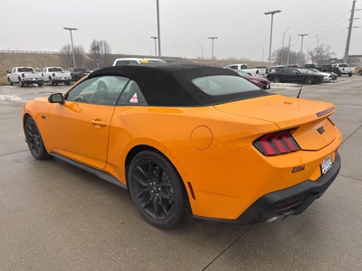 2026 Ford Mustang GT Premium Convertible
