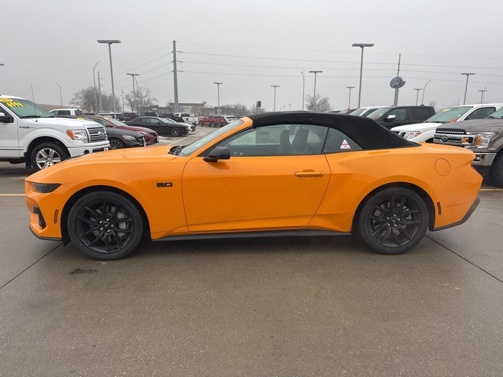 2026 Ford Mustang GT Premium Convertible