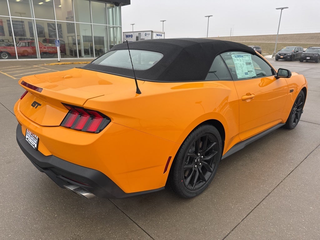 2026 Ford Mustang GT Premium Convertible
