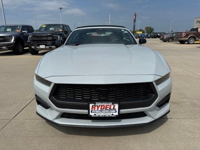 2026 Ford Mustang EcoBoost® Premium Convertible