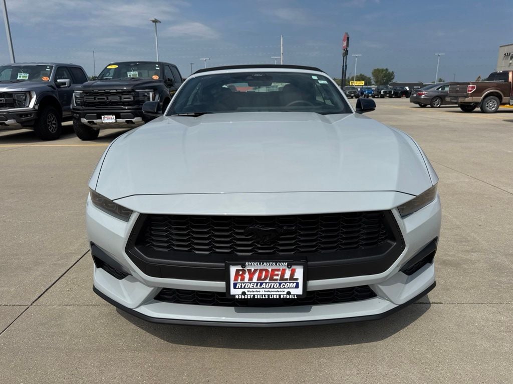 2026 Ford Mustang EcoBoost® Premium Convertible