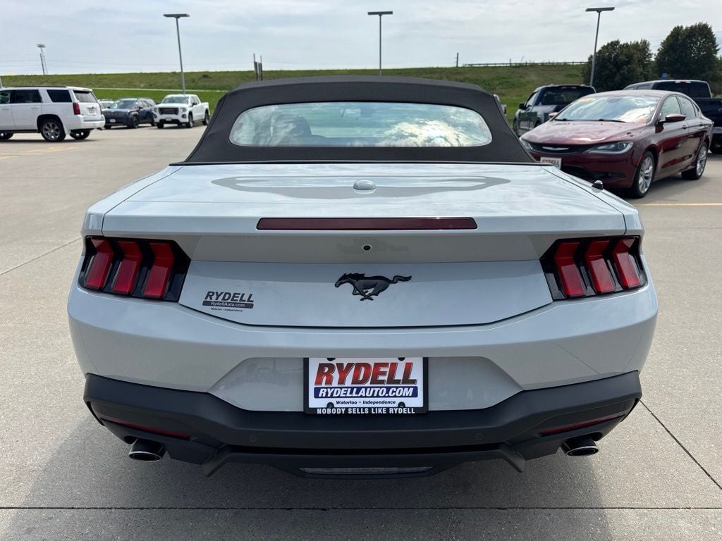 2026 Ford Mustang EcoBoost® Premium Convertible