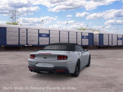 2026 Ford Mustang EcoBoost® Premium Convertible