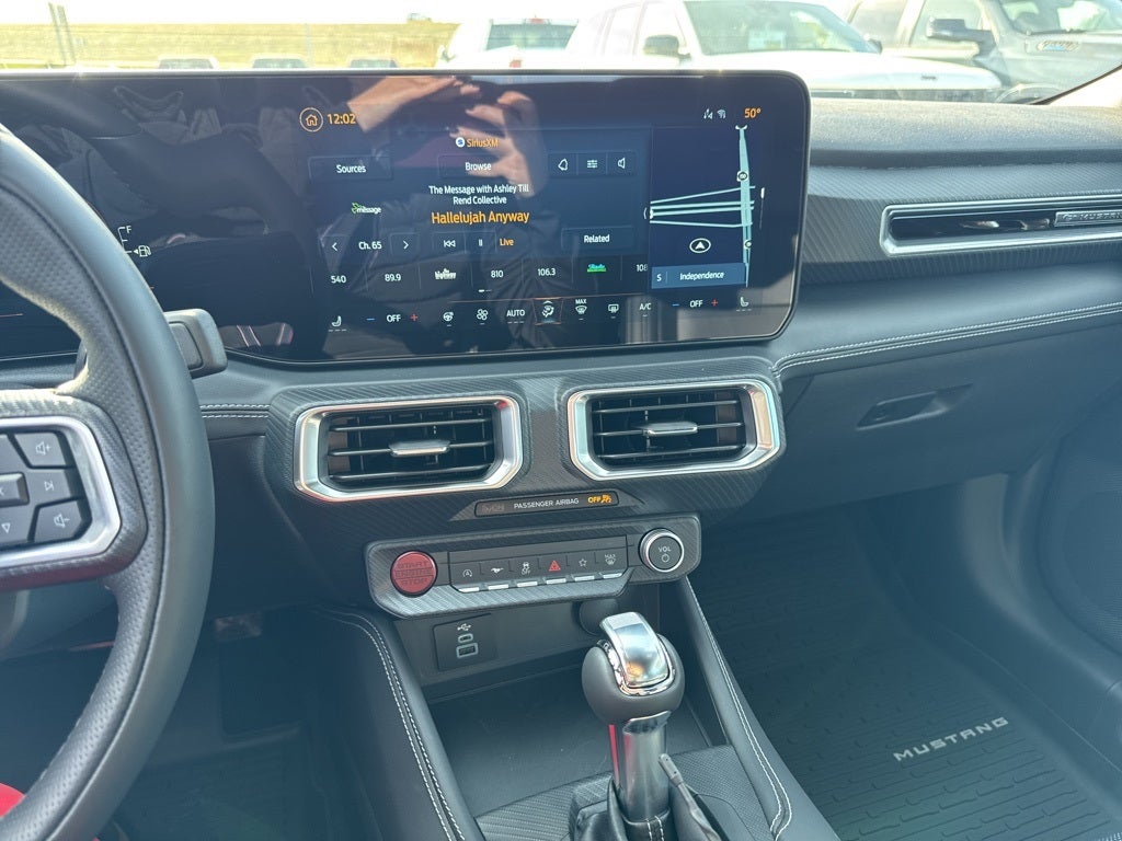 2026 Ford Mustang EcoBoost® Premium Convertible