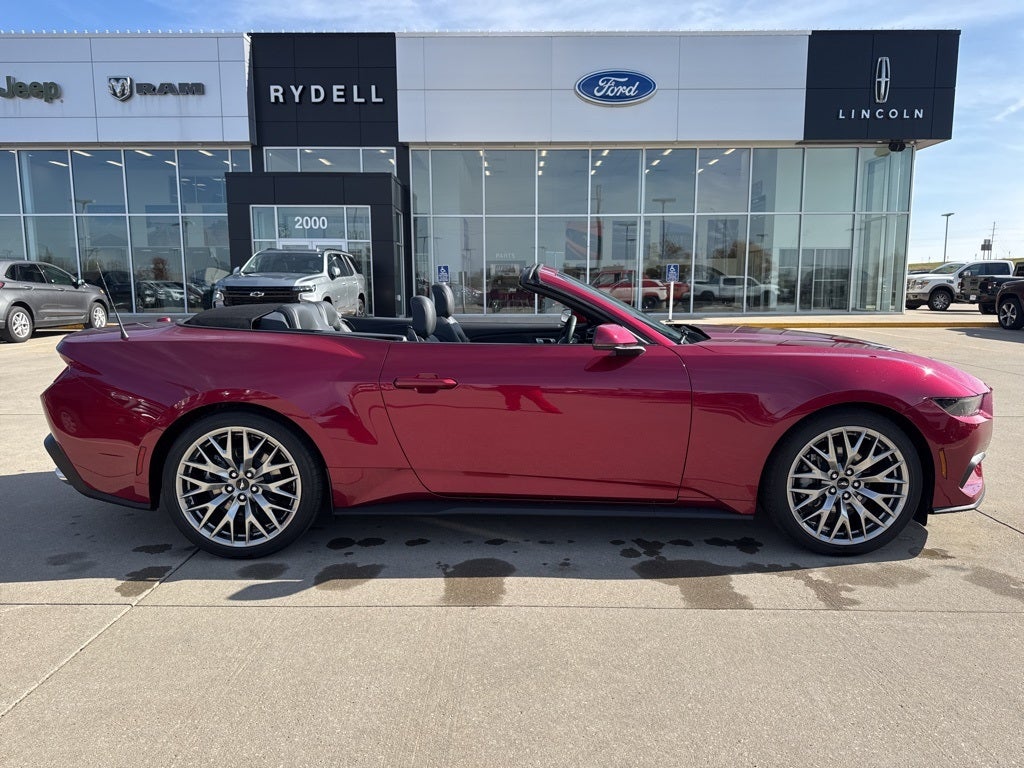 2026 Ford Mustang EcoBoost® Premium Convertible