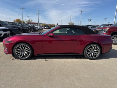 2026 Ford Mustang EcoBoost® Premium Convertible