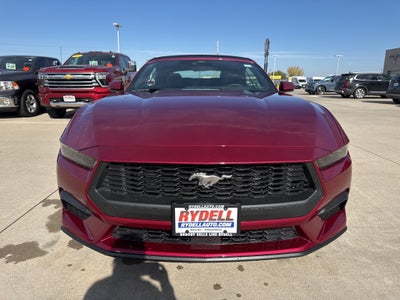 2026 Ford Mustang EcoBoost® Premium Convertible