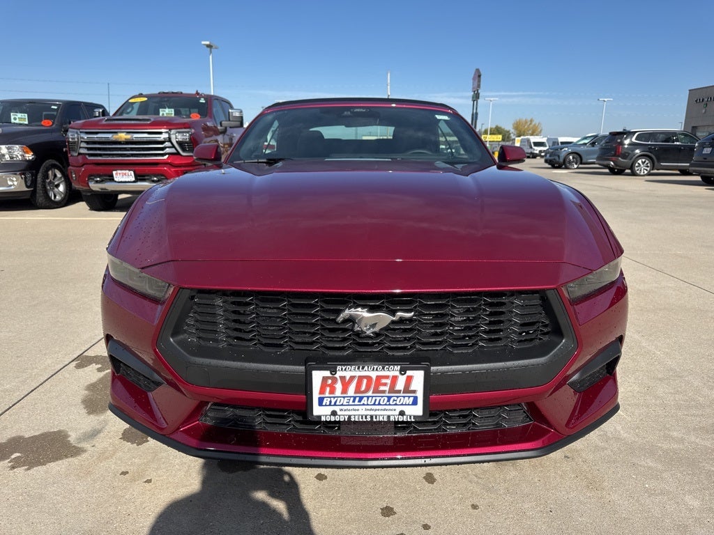 2026 Ford Mustang EcoBoost® Premium Convertible