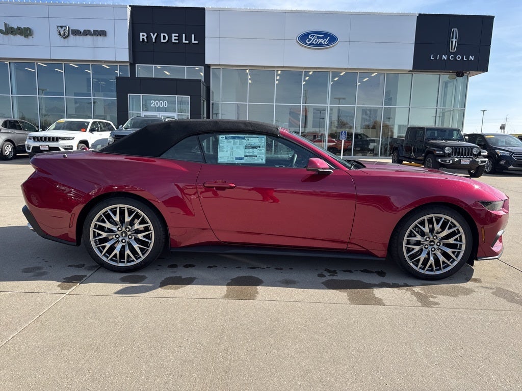2026 Ford Mustang EcoBoost® Premium Convertible