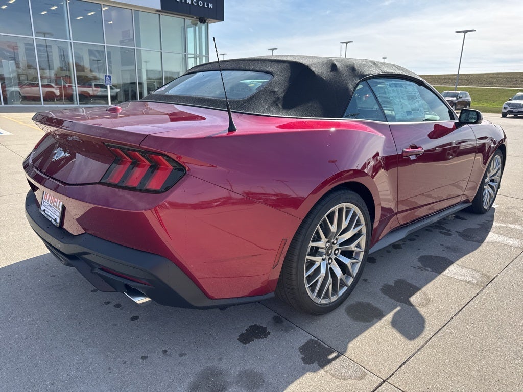 2026 Ford Mustang EcoBoost® Premium Convertible