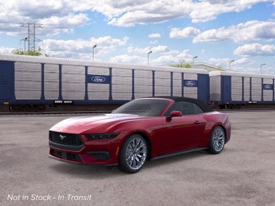 2026 Ford Mustang EcoBoost® Premium Convertible
