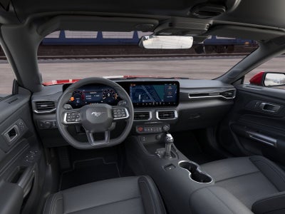 2026 Ford Mustang EcoBoost® Premium Convertible