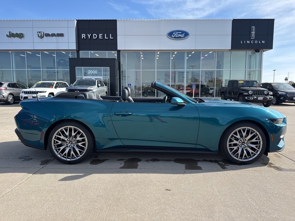 2026 Ford Mustang EcoBoost® Premium Convertible