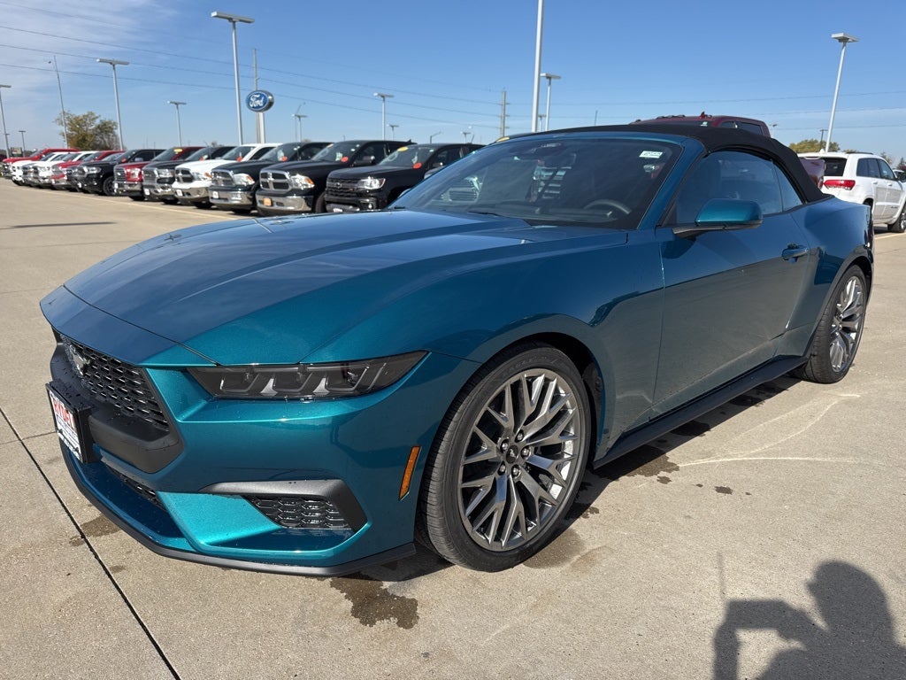 2026 Ford Mustang EcoBoost® Premium Convertible