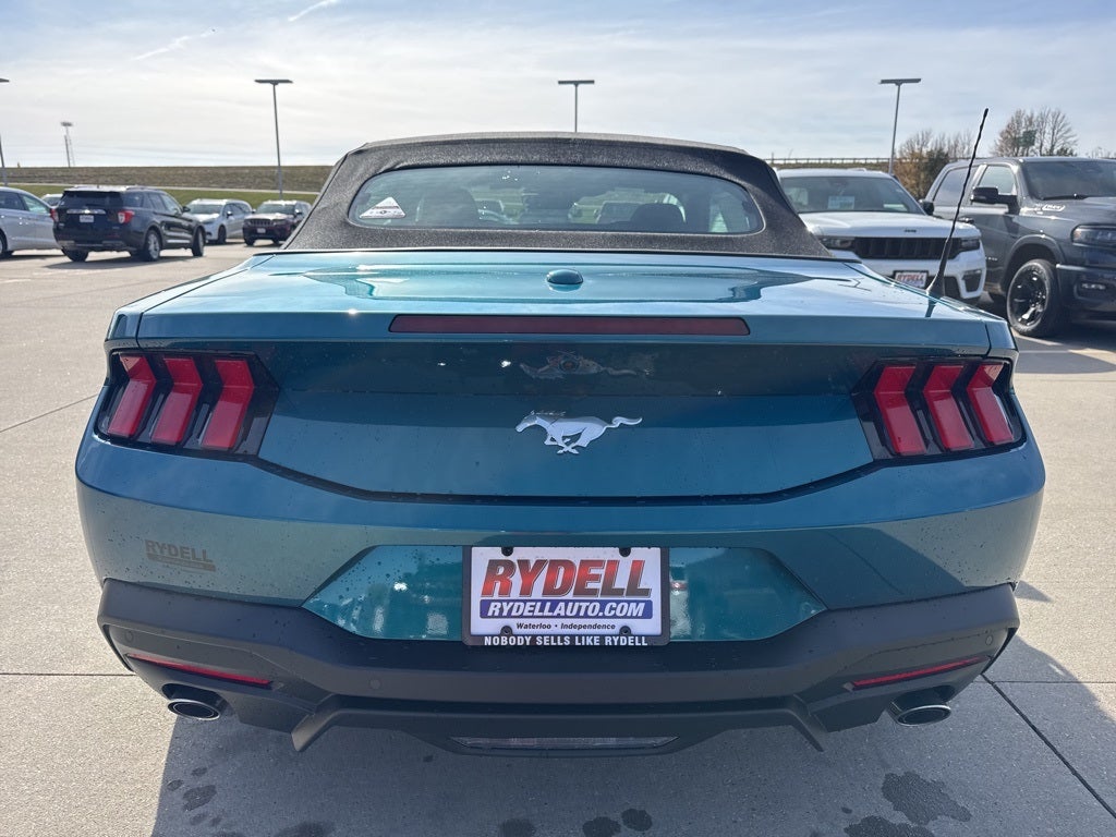 2026 Ford Mustang EcoBoost® Premium Convertible