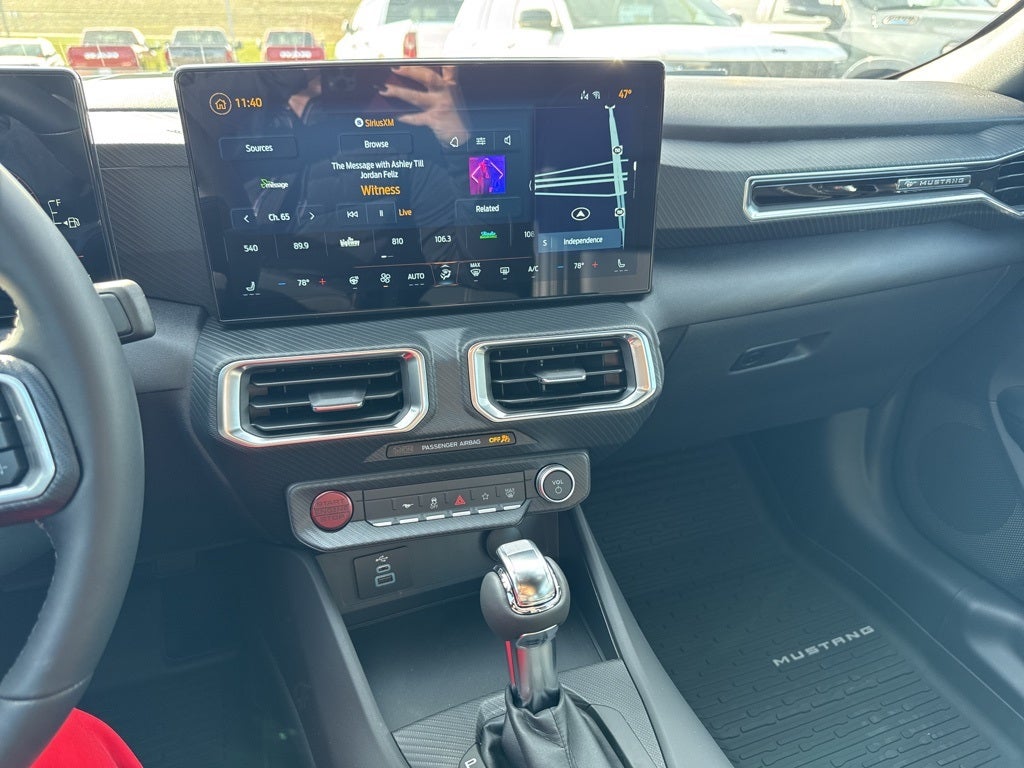 2026 Ford Mustang EcoBoost® Premium Convertible