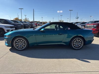 2026 Ford Mustang EcoBoost® Premium Convertible