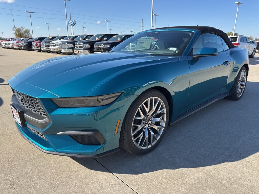 2026 Ford Mustang EcoBoost® Premium Convertible