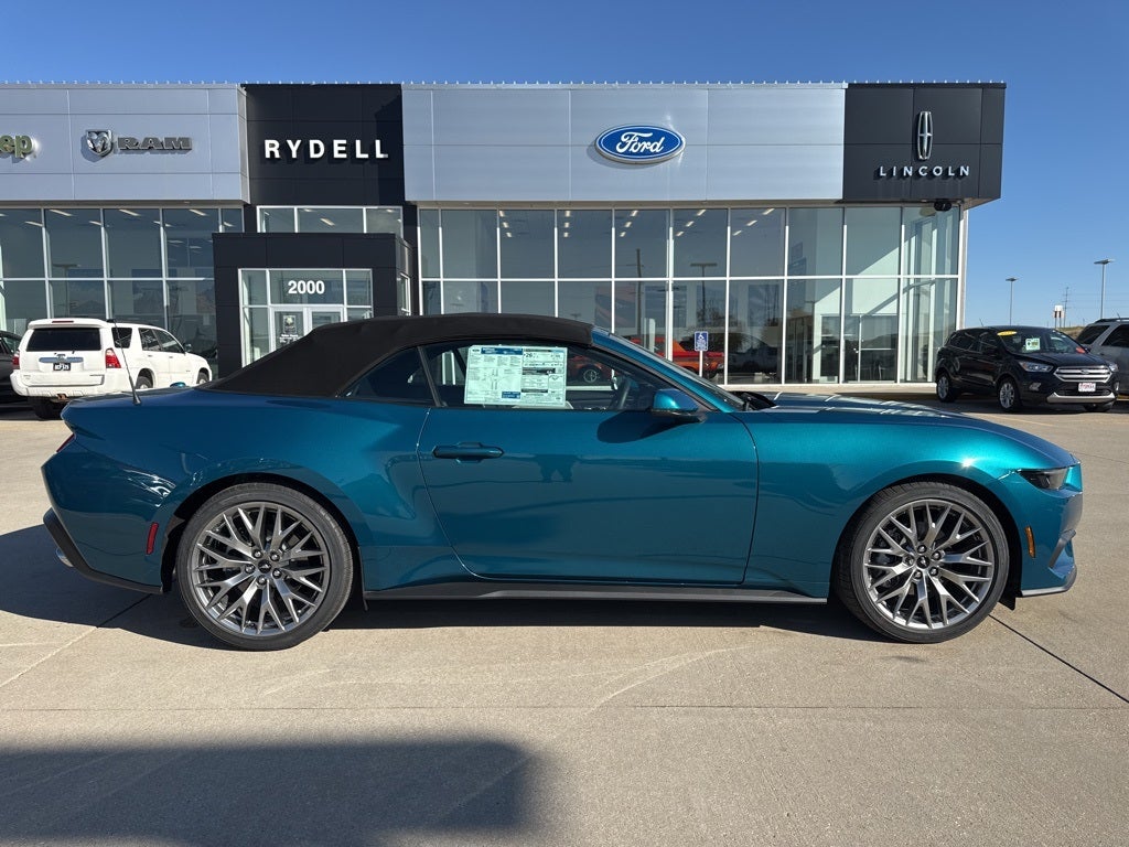 2026 Ford Mustang EcoBoost® Premium Convertible