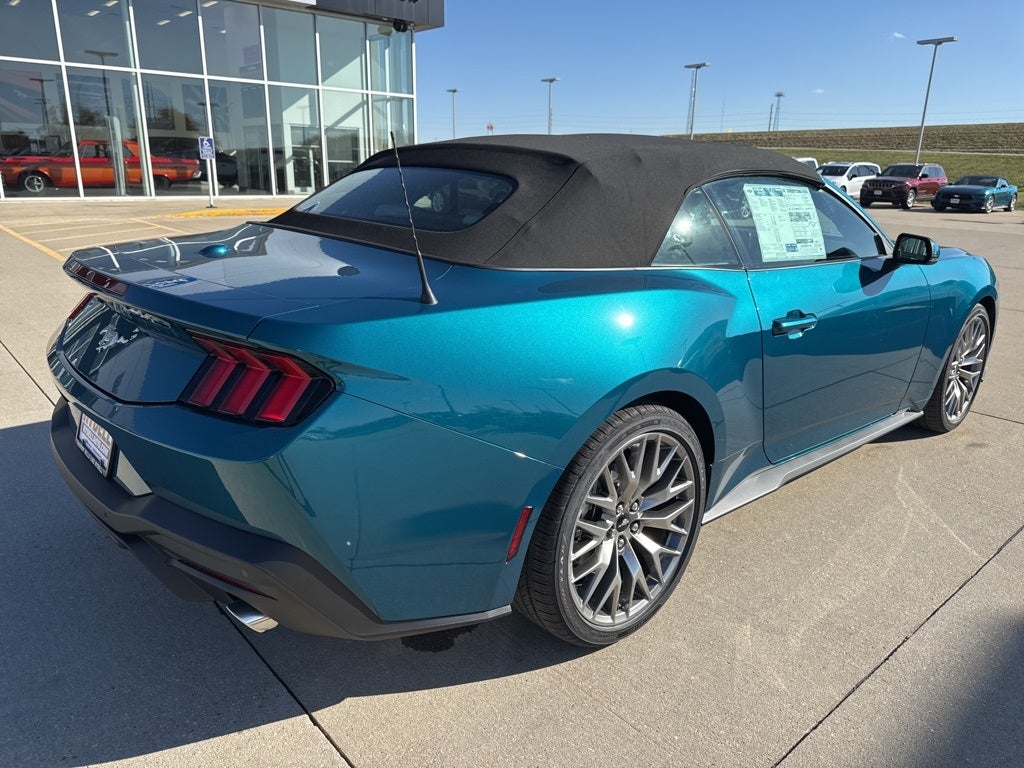 2026 Ford Mustang EcoBoost® Premium Convertible