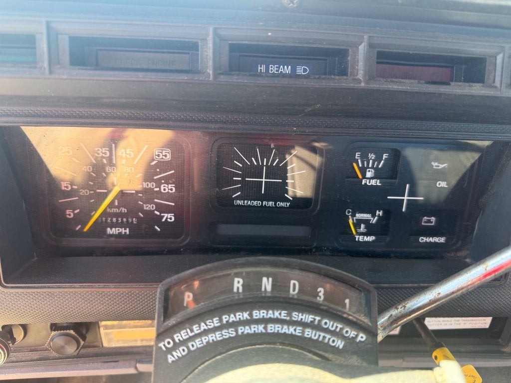 1998 Ford F-750SD XL
