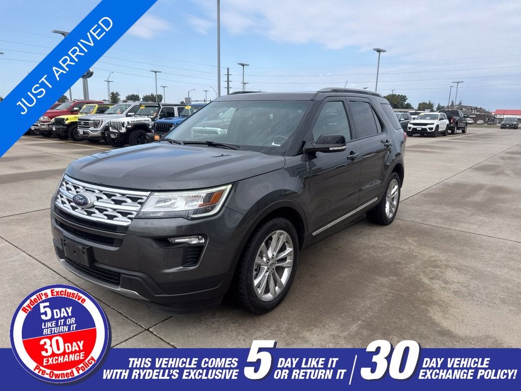 2018 Ford Explorer XLT