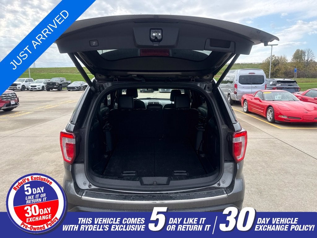 2018 Ford Explorer XLT