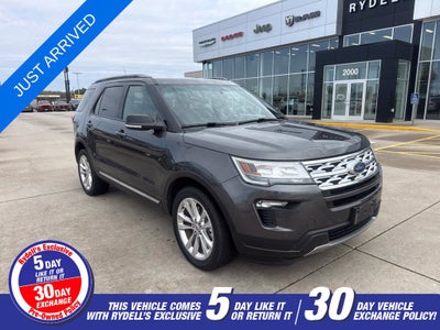2018 Ford Explorer XLT