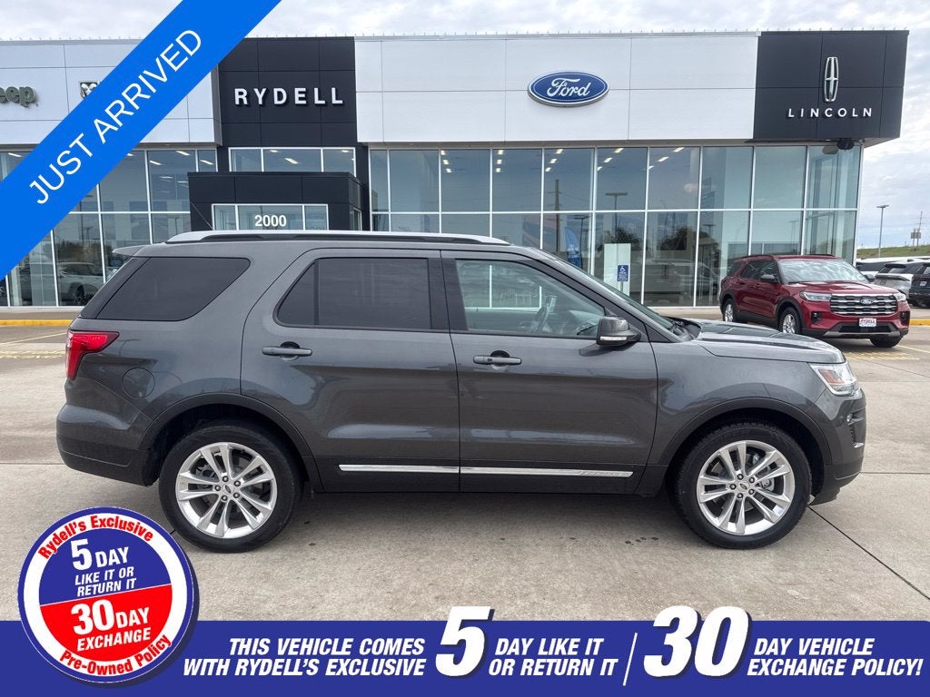 2018 Ford Explorer XLT