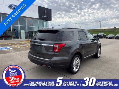 2018 Ford Explorer XLT