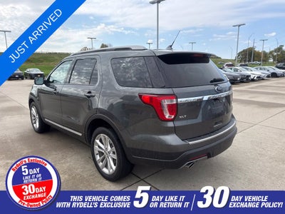 2018 Ford Explorer XLT