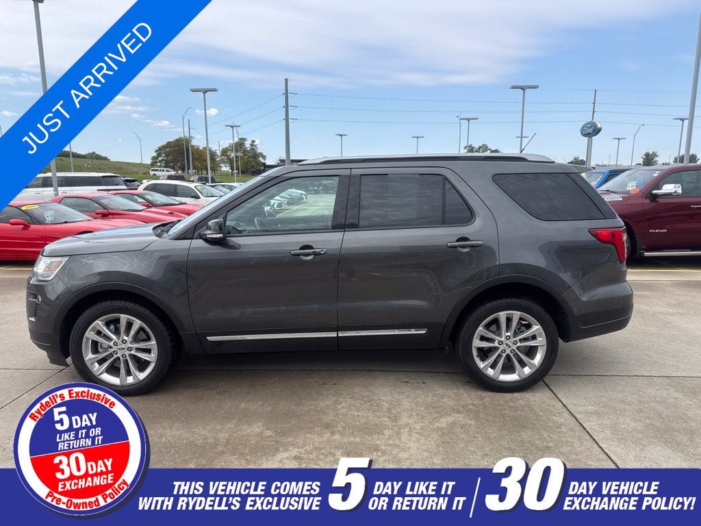 2018 Ford Explorer XLT