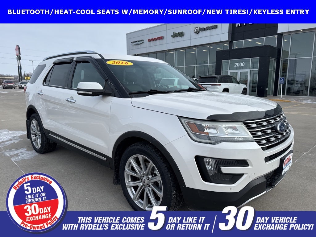 2016 Ford Explorer Limited