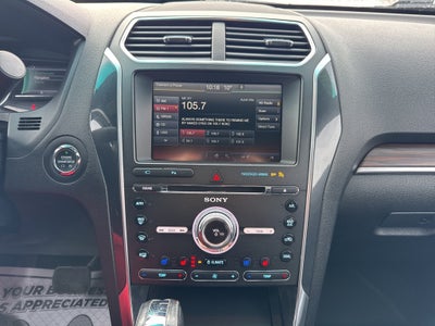 2016 Ford Explorer Limited