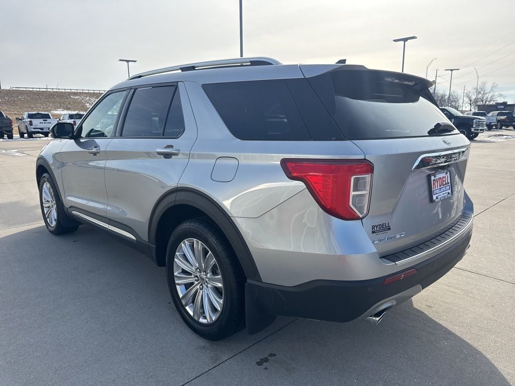 2021 Ford Explorer Limited