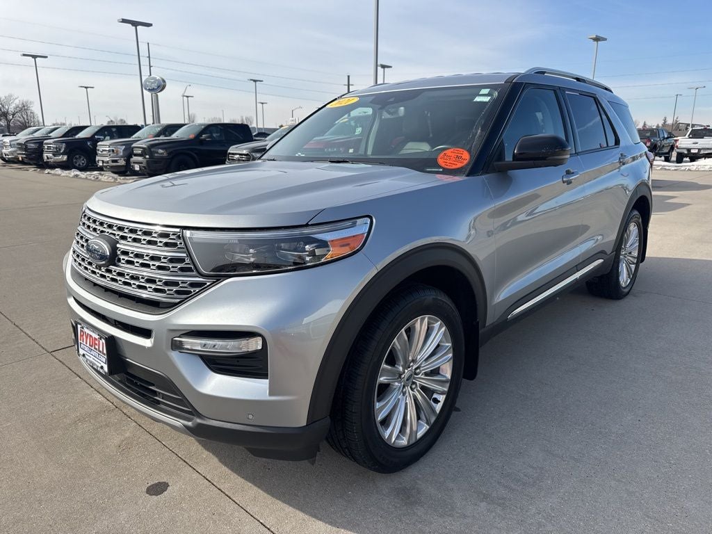 2021 Ford Explorer Limited