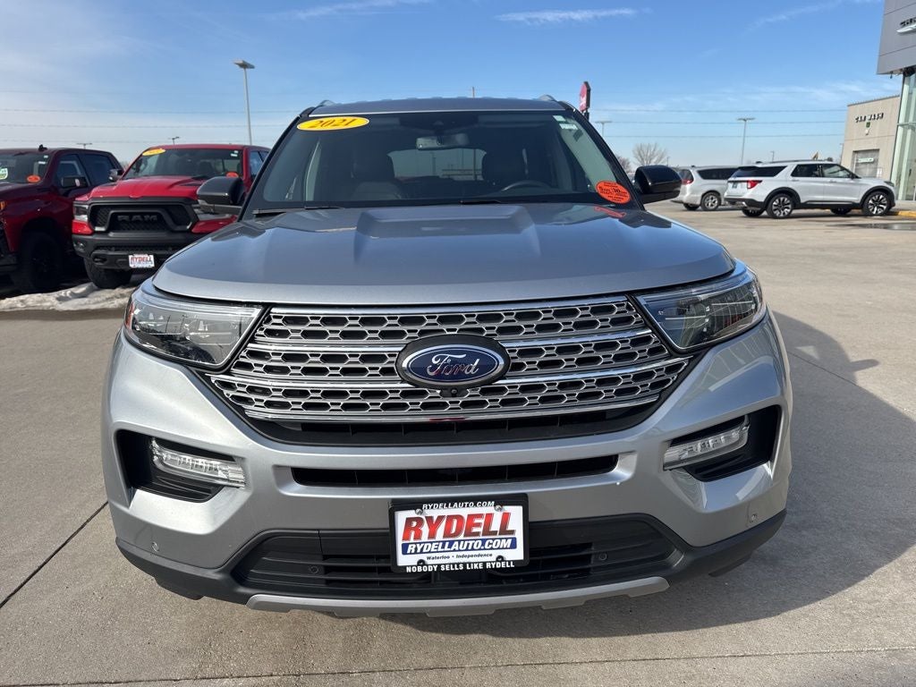 2021 Ford Explorer Limited
