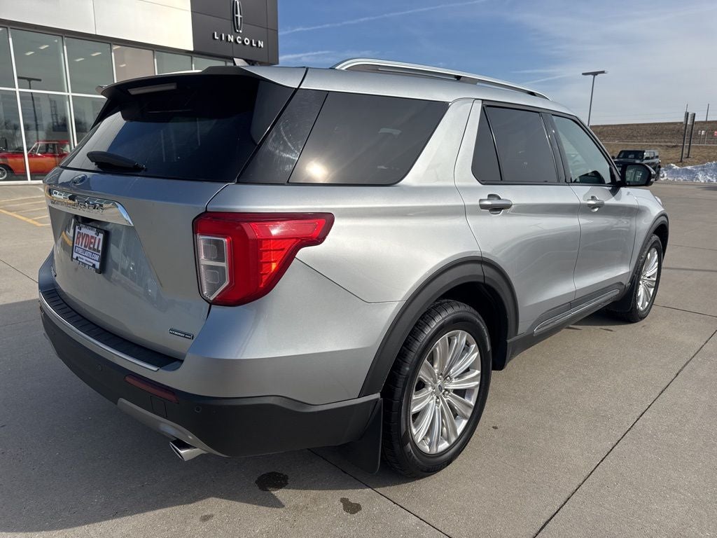 2021 Ford Explorer Limited