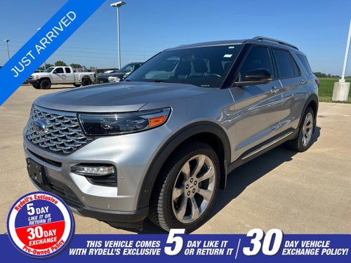 2020 Ford Explorer Platinum