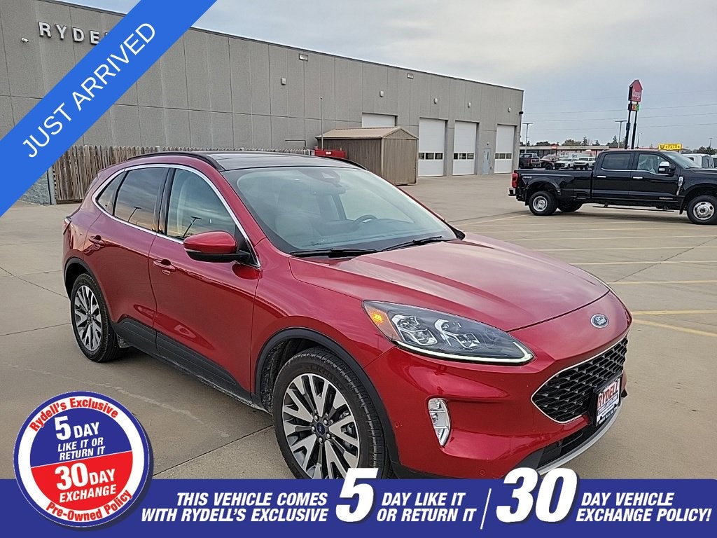 2020 Ford Escape Hybrid Titanium