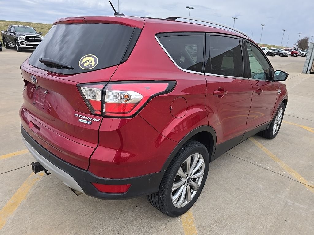 2017 Ford Escape Titanium