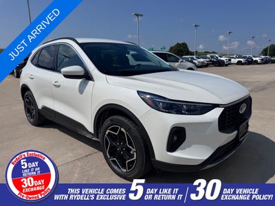 2026 Ford Escape Platinum