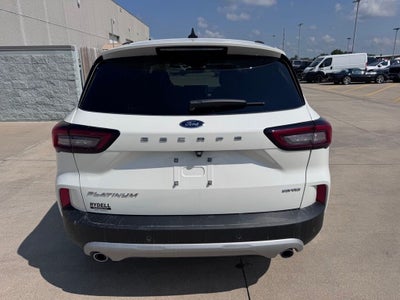 2026 Ford Escape Platinum