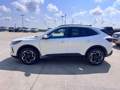 2026 Ford Escape Platinum